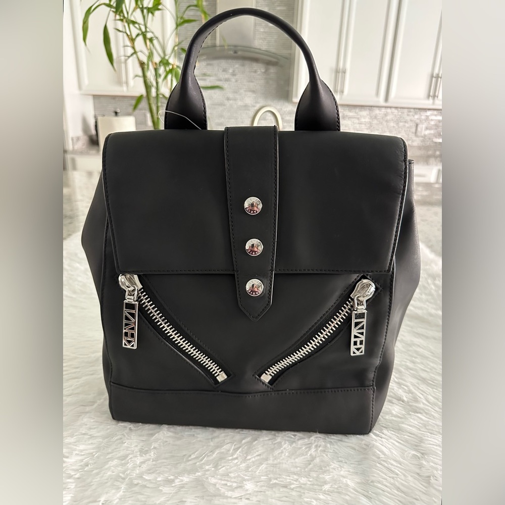 Authentic KENZO Kalifornia black SHW backpack bag‎